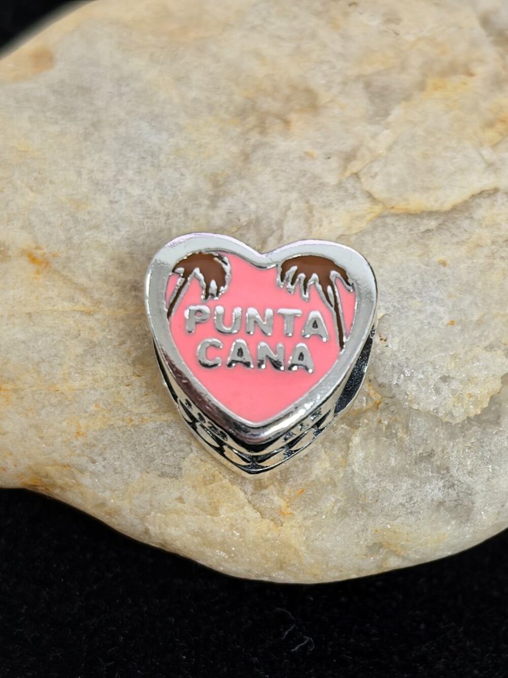 Pandora PUNTA CANA Exclusive Dangle Charm Pendant, S925 Silver Jewelry (Women's)